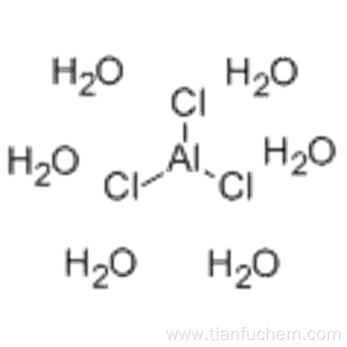 Aluminium chloride hexahydrate CAS 7784-13-6